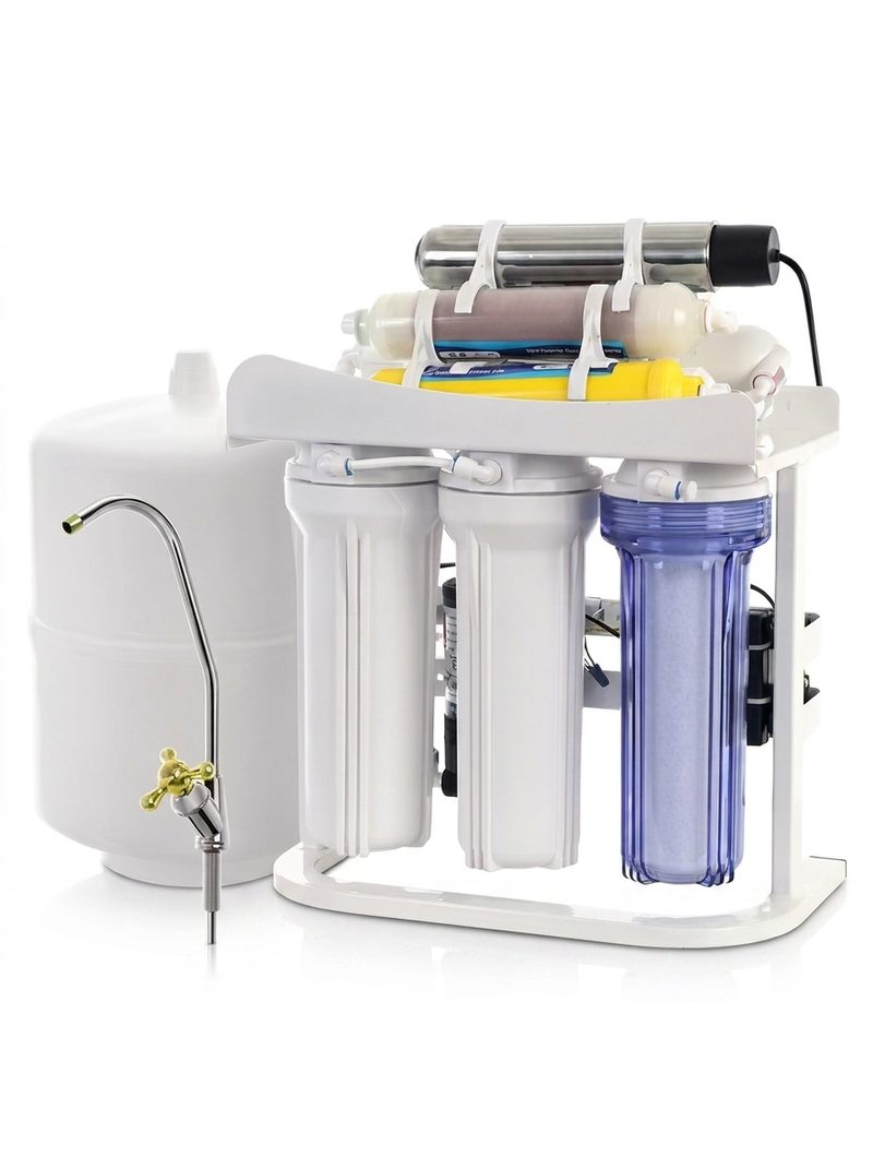 6-Stage Under-Sink RO Filter System